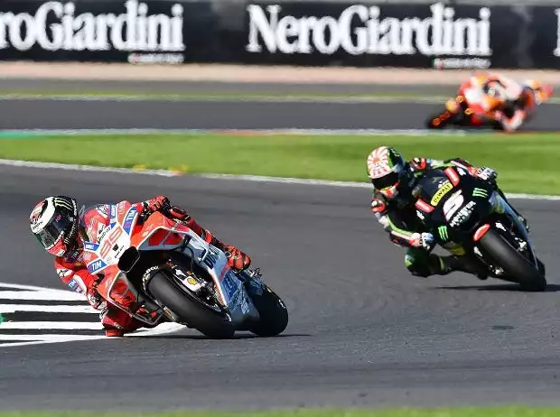 Jorge Lorenzo, Johann Zarco Titel-Bild zur News: Jorge Lorenzo, Johann Zarco