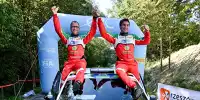 Bild zum Inhalt: Marijan Griebel ist U28-Meister der Rallye-EM