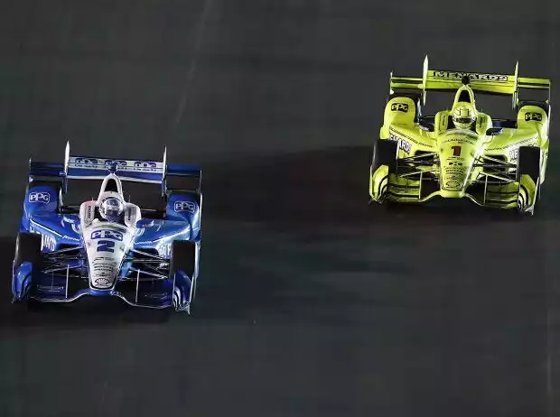Josef Newgarden, Simon Pagenaud Titel-Bild zur News: Josef Newgarden, Simon Pagenaud