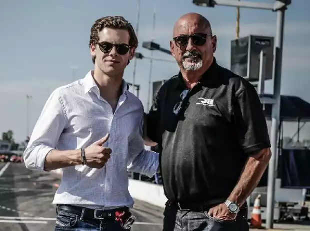 Bobby Rahal, Harrison Newey Titel-Bild zur News: Bobby Rahal, Harrison Newey