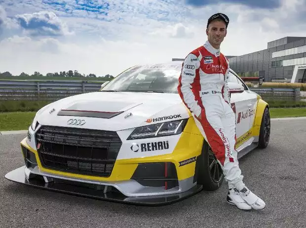 Marco Melandri, Audi Sport TT Cup Titel-Bild zur News: Marco Melandri, Audi Sport TT Cup