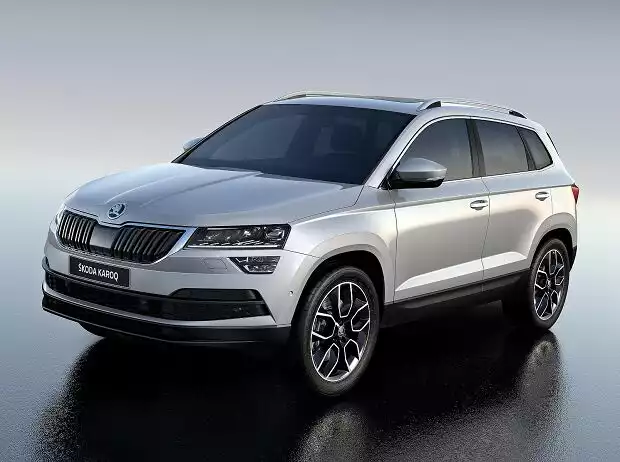 Skoda Karoq 2017 Titel-Bild zur News: Skoda Karoq 2017