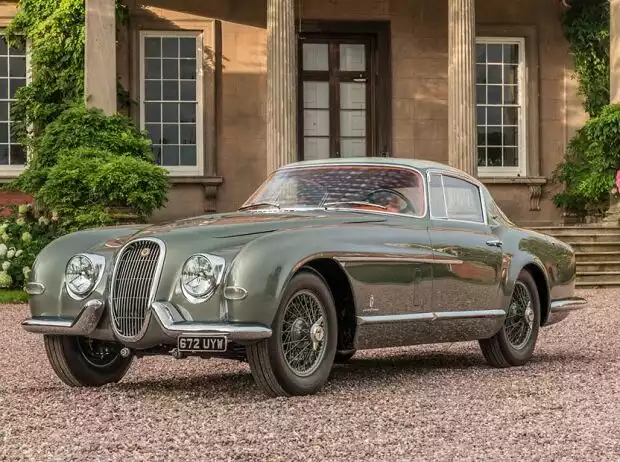 Jaguar 1954 Pininfarina Titel-Bild zur News: Jaguar 1954 Pininfarina