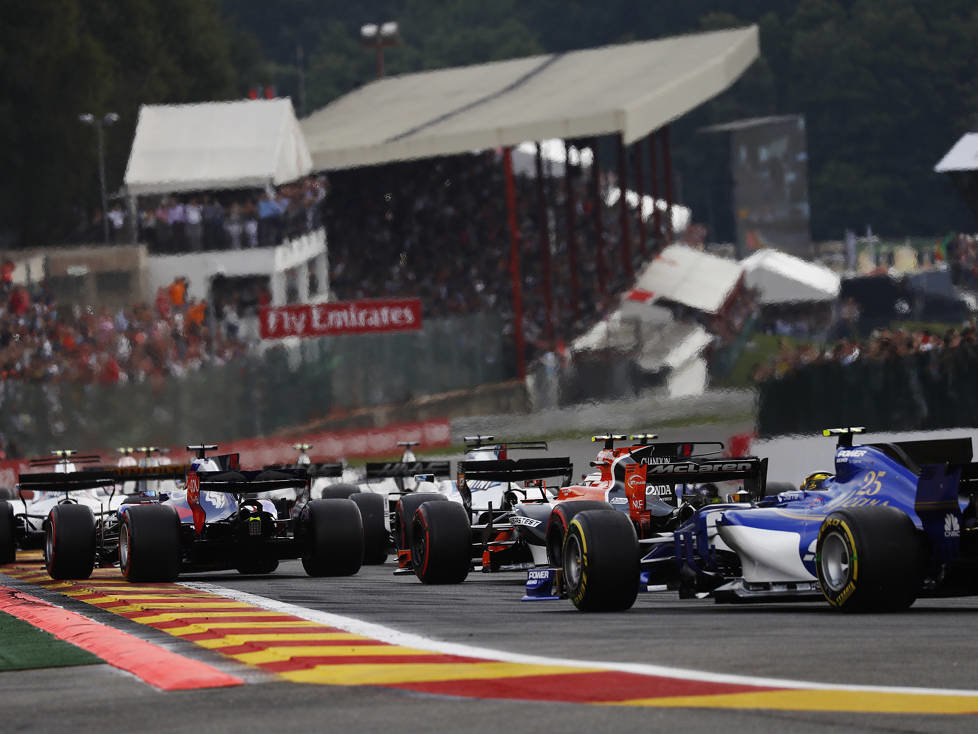 Daniil Kwjat, Felipe Massa, Stoffel Vandoorne, Pascal Wehrlein