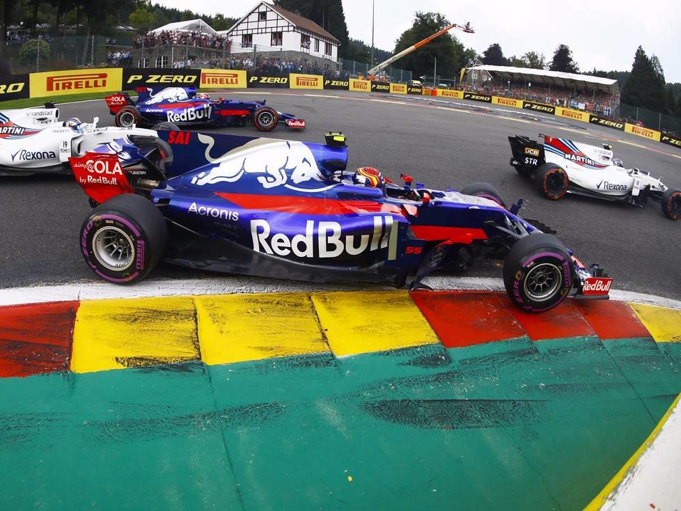 Carlos Sainz, Felipe Massa, Marcus Ericsson