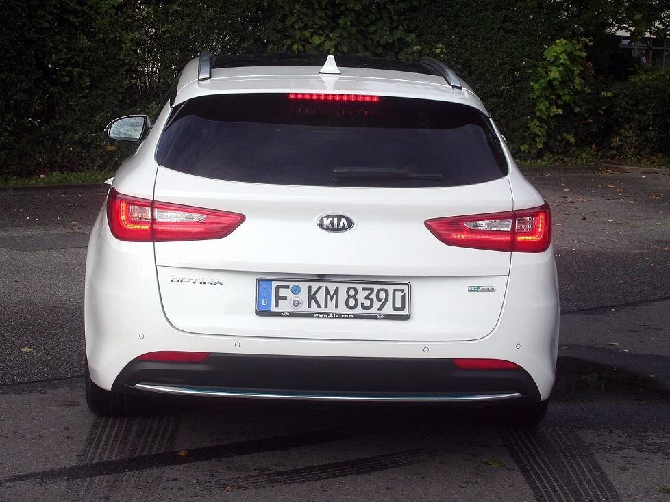 Kia Optima Sportswagon Hybrid 2017