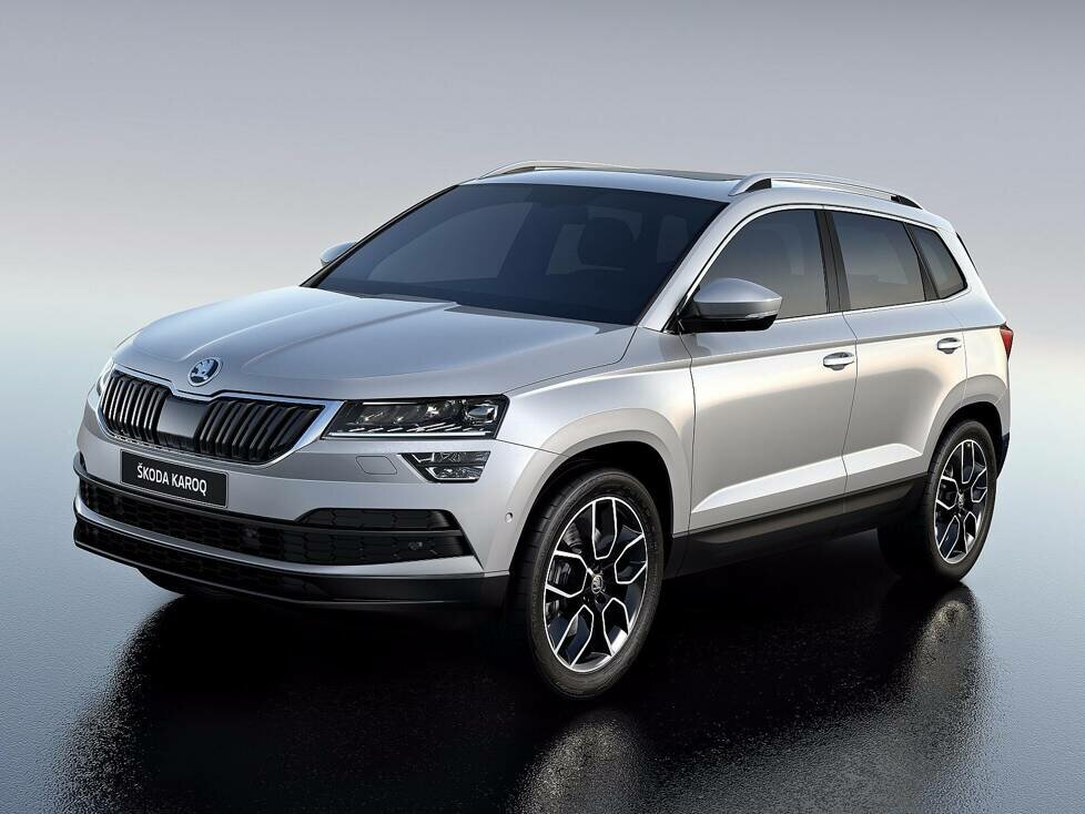 Skoda Karoq 2017