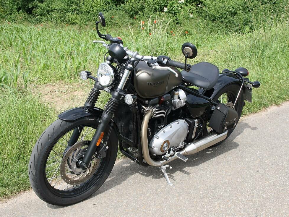 Triumph Bonneville Bobber