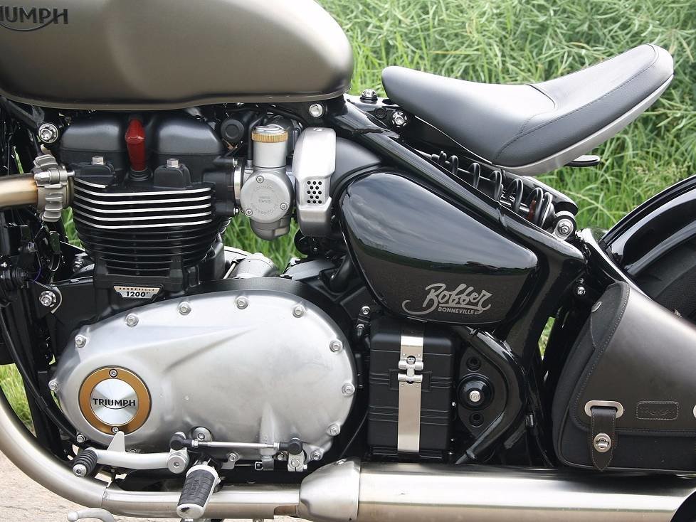 Triumph Bonneville Bobber