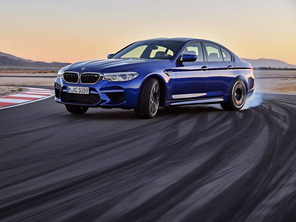BMW M5 2018