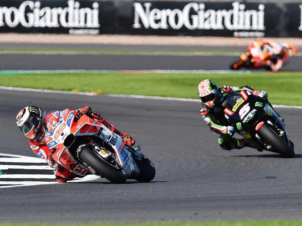Jorge Lorenzo, Johann Zarco