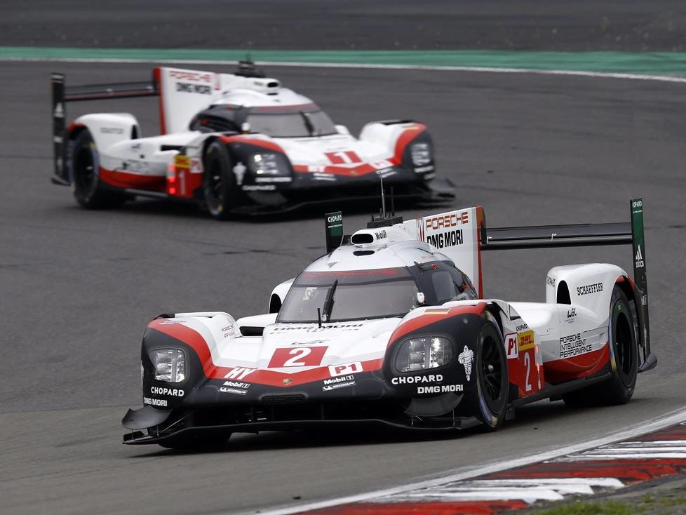 Earl Bamber, Timo Bernhard, Neel Jani, Nick Tandy