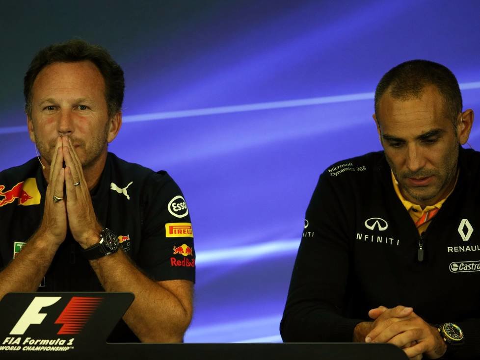 Christian Horner, Cyril Abiteboul