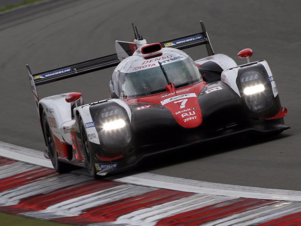 Mike Conway, Kamui Kobayashi