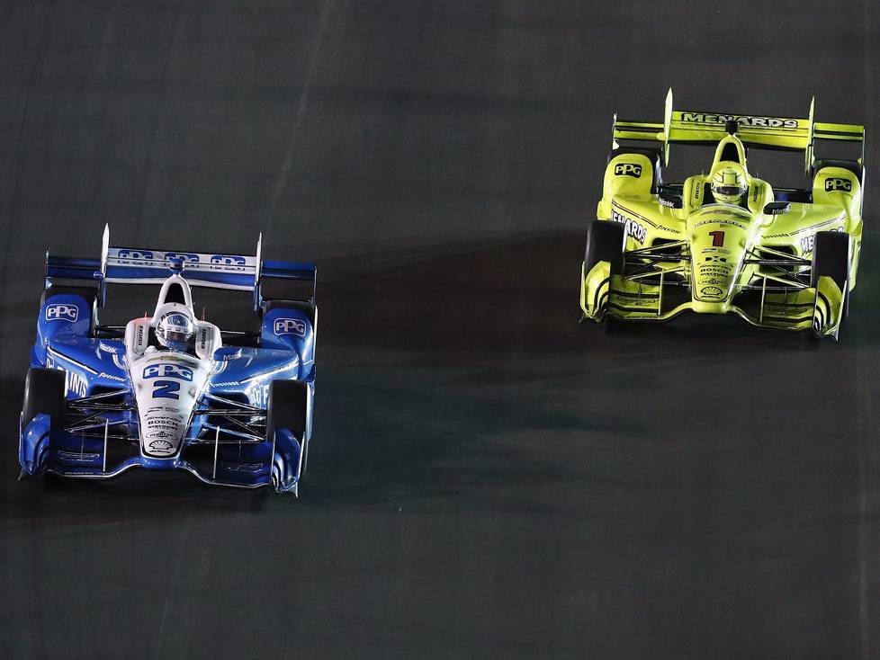 Josef Newgarden, Simon Pagenaud