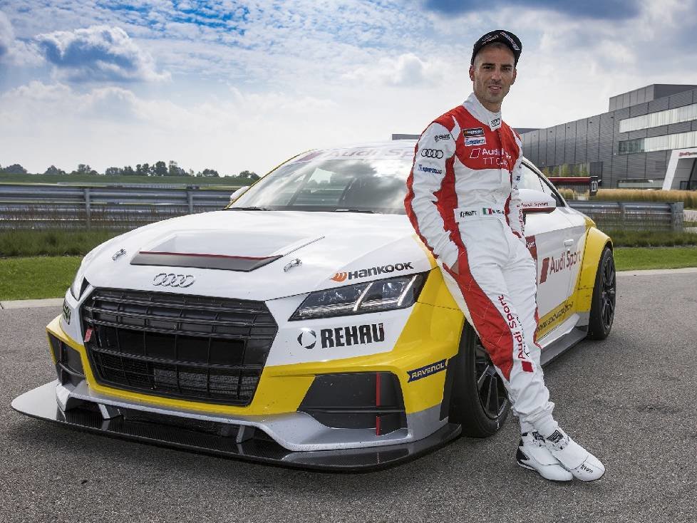 Marco Melandri, Audi Sport TT Cup