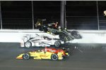 Will Power (Penske) und Ryan Hunter-Reay (Andretti) 