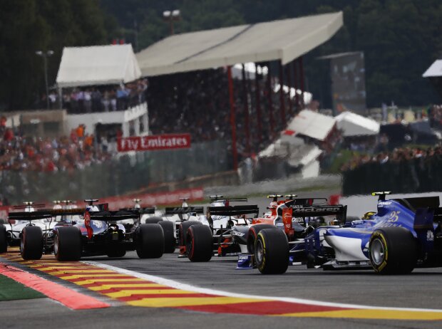 Daniil Kwjat, Felipe Massa, Stoffel Vandoorne, Pascal Wehrlein Daniil Kwjat, Felipe Massa, Stoffel Vandoorne, Pascal Wehrlein