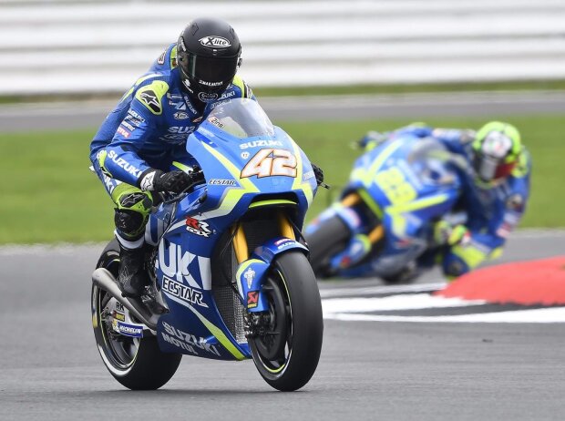 Alex Rins, Andrea Iannone Alex Rins, Andrea Iannone