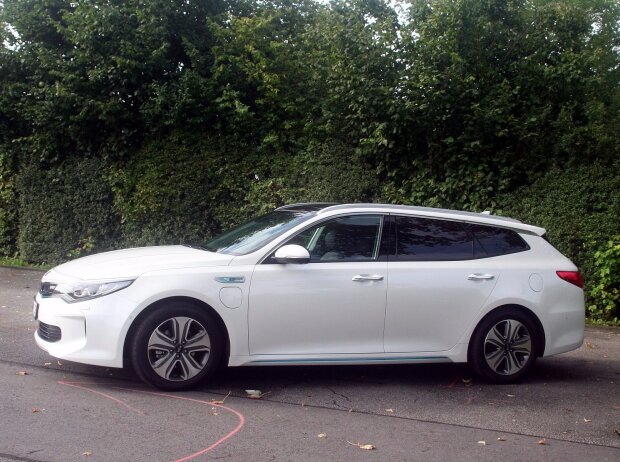 Kia Optima Sportswagon Hybrid 2017