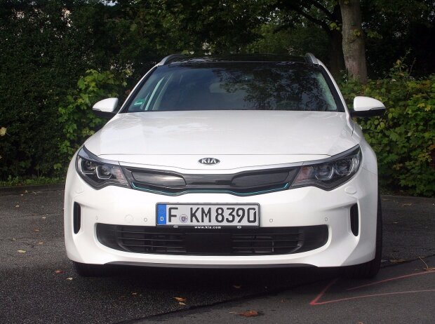 Kia Optima Sportswagon Hybrid 2017