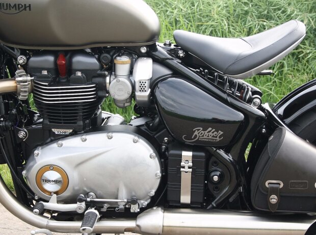 Triumph Bonneville Bobber 