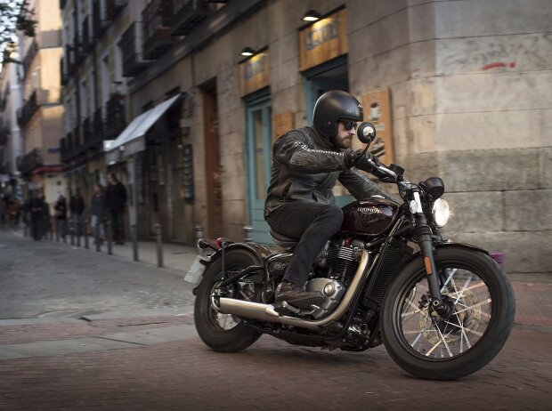 Triumph Bonneville Bobber 2017