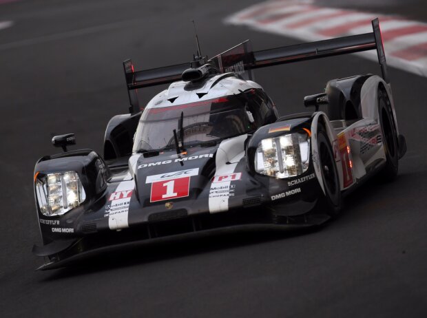 Timo Bernhard, Mark Webber Timo Bernhard, Mark Webber