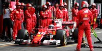Bild zum Inhalt: FIA-Kommissar verteidigt Strafe gegen Kimi Räikkönen