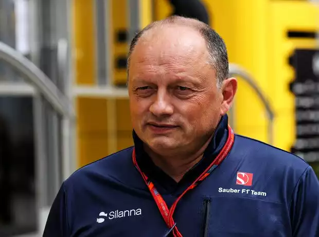 Frederic Vasseur Titel-Bild zur News: Frederic Vasseur