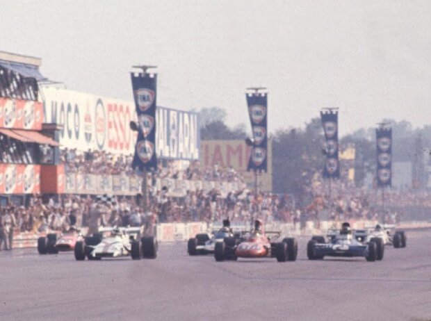 Titel-Bild zur News: Monza 1971, Peter Gethin