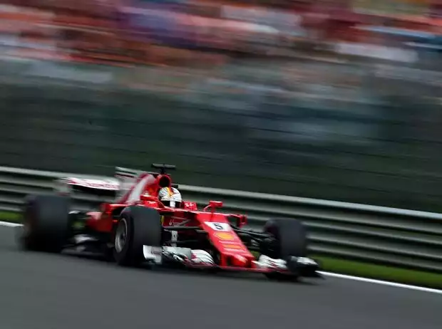 Titel-Bild zur News: Sebastian Vettel