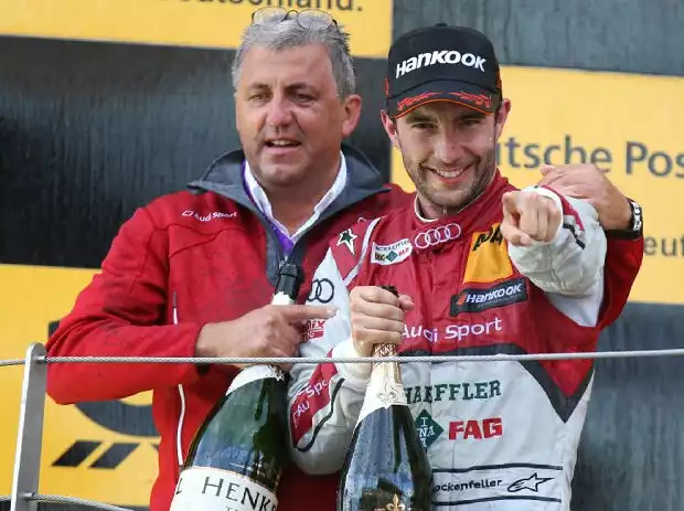 Titel-Bild zur News: Ernst Moser, Mike Rockenfeller