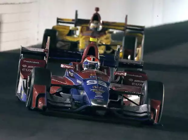Alexander Rossi, Ryan Hunter-Reay Titel-Bild zur News: Alexander Rossi, Ryan Hunter-Reay