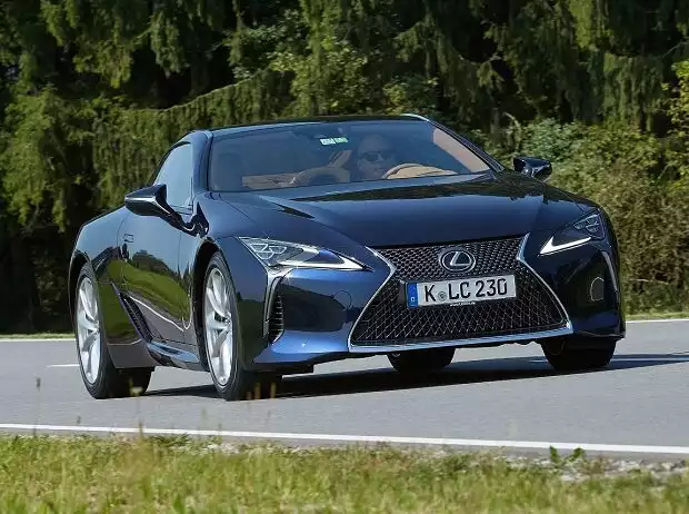 Lexus LC 500 Titel-Bild zur News: Lexus LC 500