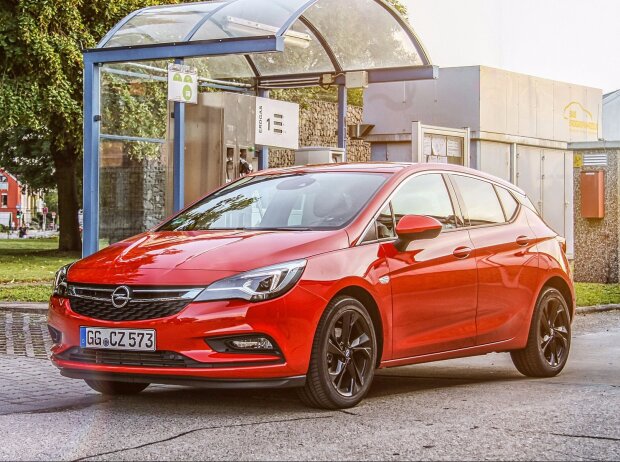 Titel-Bild zur News: Opel Astra 1.4 Ecotec CNG