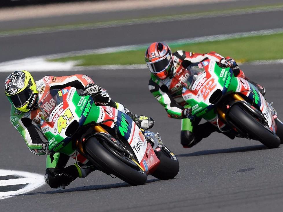 Aleix Espargaro, Sam Lowes