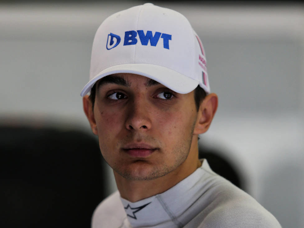 Esteban Ocon