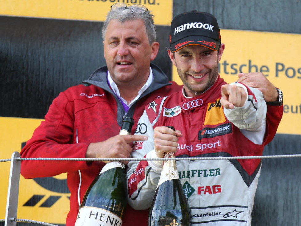 Ernst Moser, Mike Rockenfeller