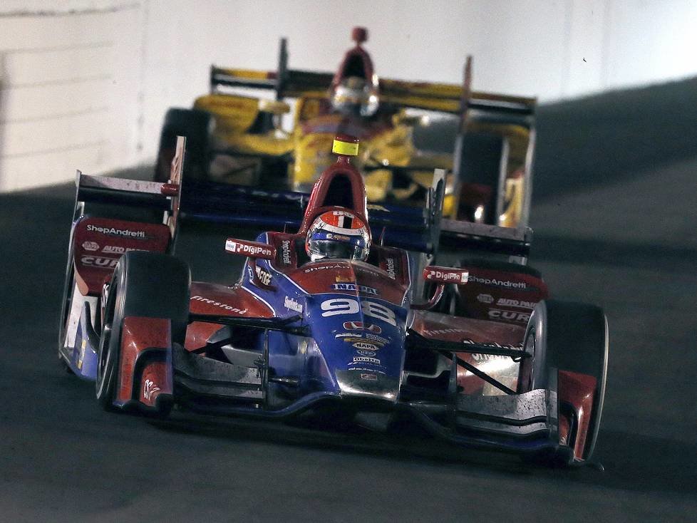 Alexander Rossi, Ryan Hunter-Reay