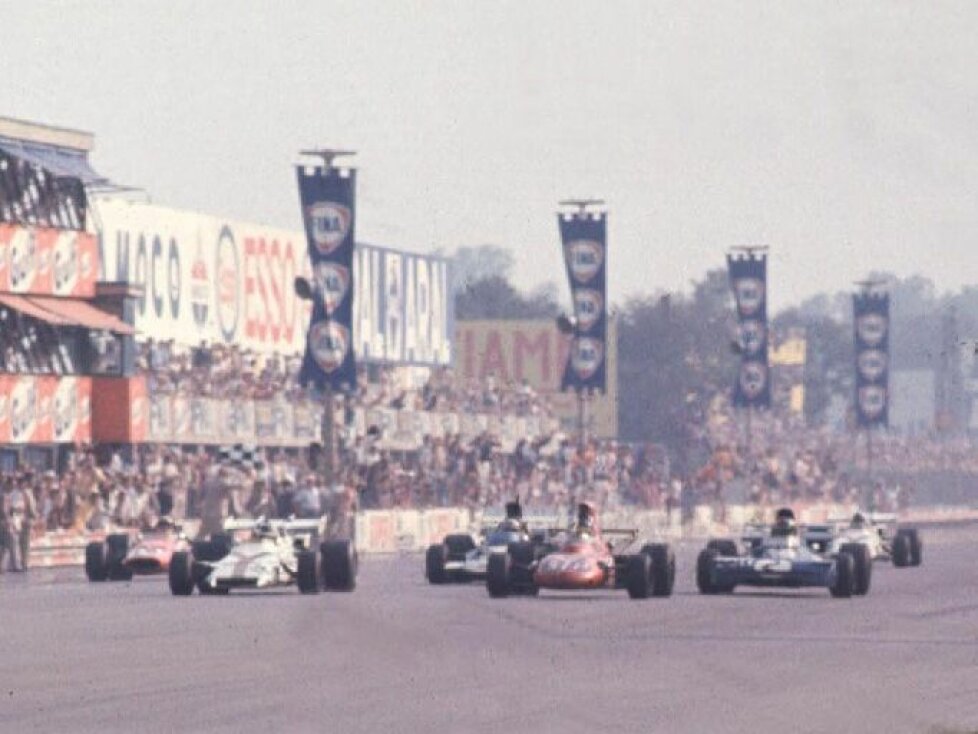Monza 1971, Peter Gethin