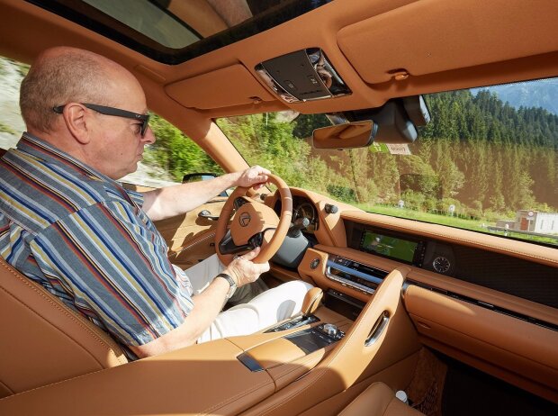 Innenraum des Lexus LC 500 Innenraum des Lexus LC 500