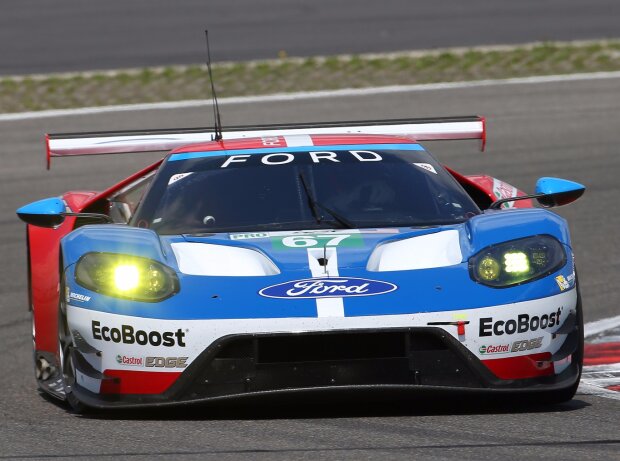 Andy Priaulx, Harry Tincknell Andy Priaulx, Harry Tincknell