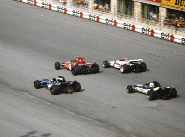 Peterson, Siffert, Cevert, Hailwood