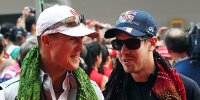 Bild zum Inhalt: Vettel: Darf keine Kopie von Michael Schumacher sein