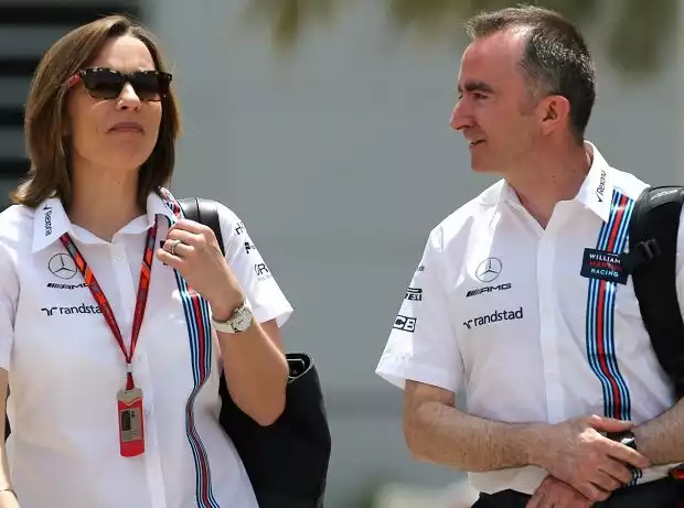 Claire Williams, Paddy Lowe Titel-Bild zur News: Claire Williams, Paddy Lowe