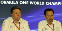 Bild zum Inhalt: Analyse: Die Scheidung von McLaren und Honda rückt näher
