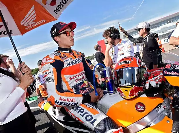 Marc Marquez Titel-Bild zur News: Marc Marquez