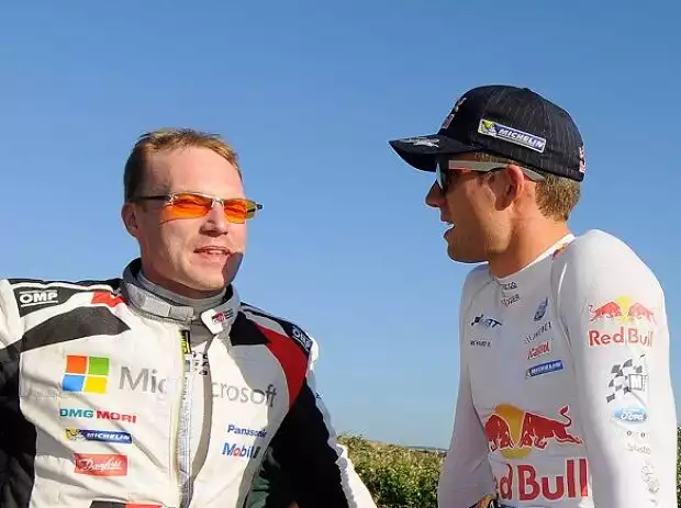 Titel-Bild zur News: Jari-Matti Latvala, Sebastien Ogier