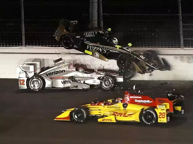 Ryan Hunter-Reay, Will Power Titel-Bild zur News: Ryan Hunter-Reay, Will Power